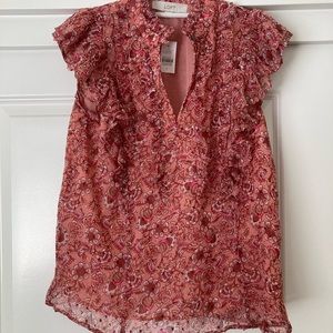 LOFT blouse seize small